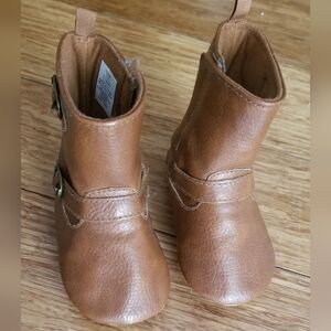 Toddler Brown Girls Boots